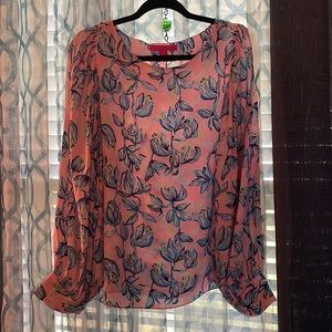 Lily Pulitzer size large blouse